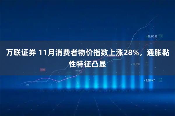 万联证券 11月消费者物价指数上涨28%，通胀黏性特征凸显