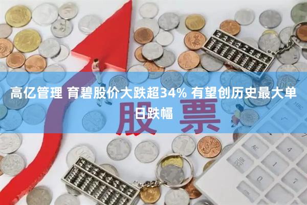 高亿管理 育碧股价大跌超34% 有望创历史最大单日跌幅